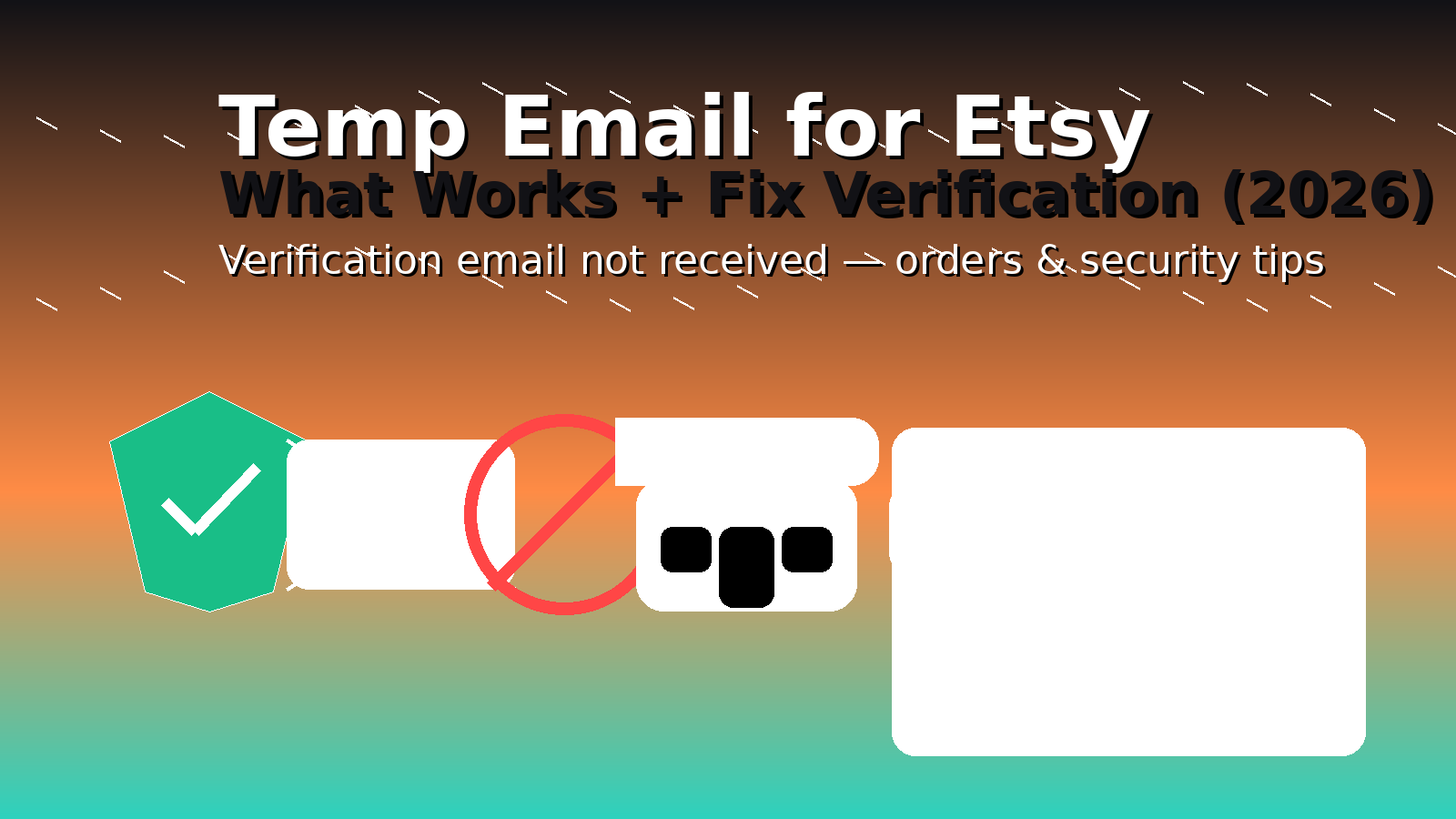 Temp Email for AliExpress (2026): What Works + Fix Verification Email Not Received